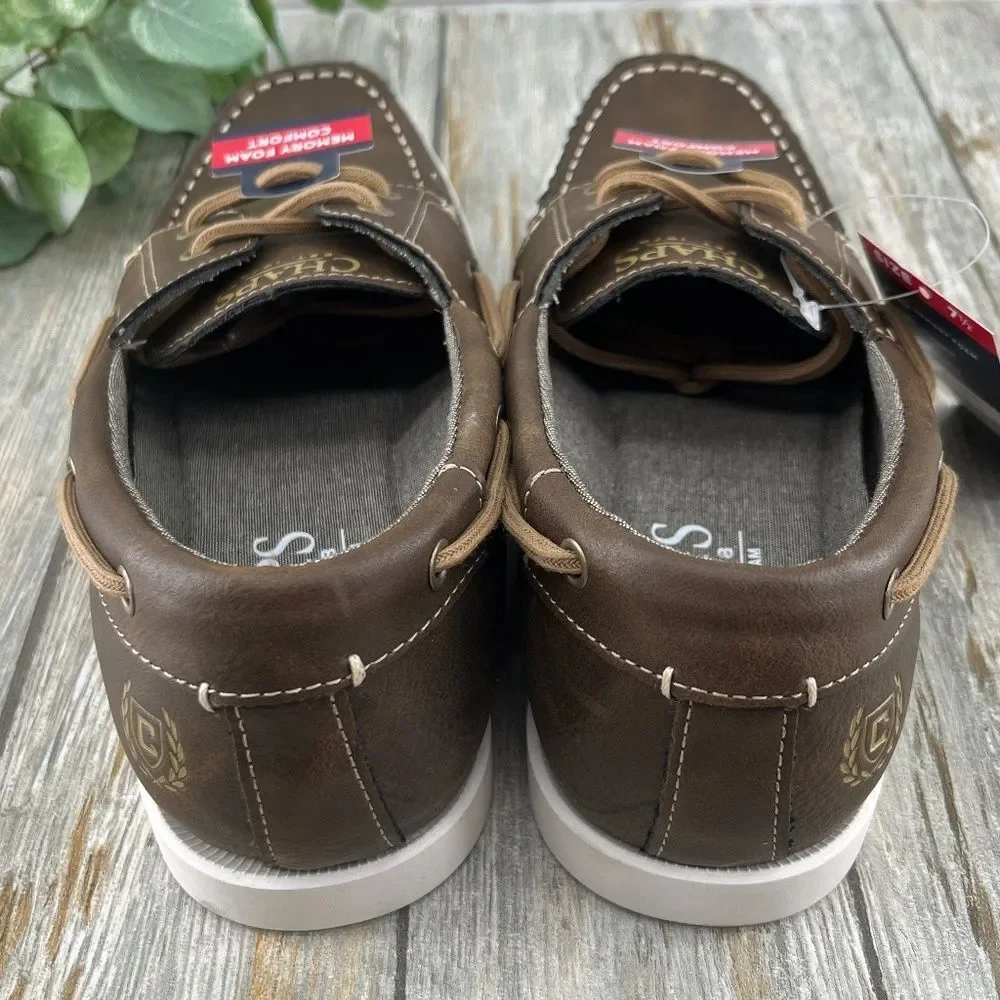 Men’s Chaps Benny Boat Shoes Size 7.5